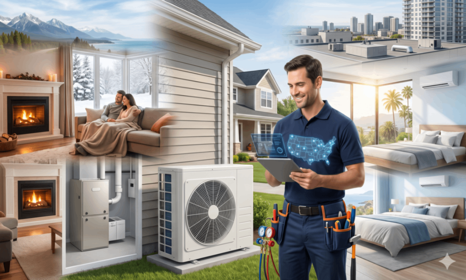 HVAC in Matteson, IL
